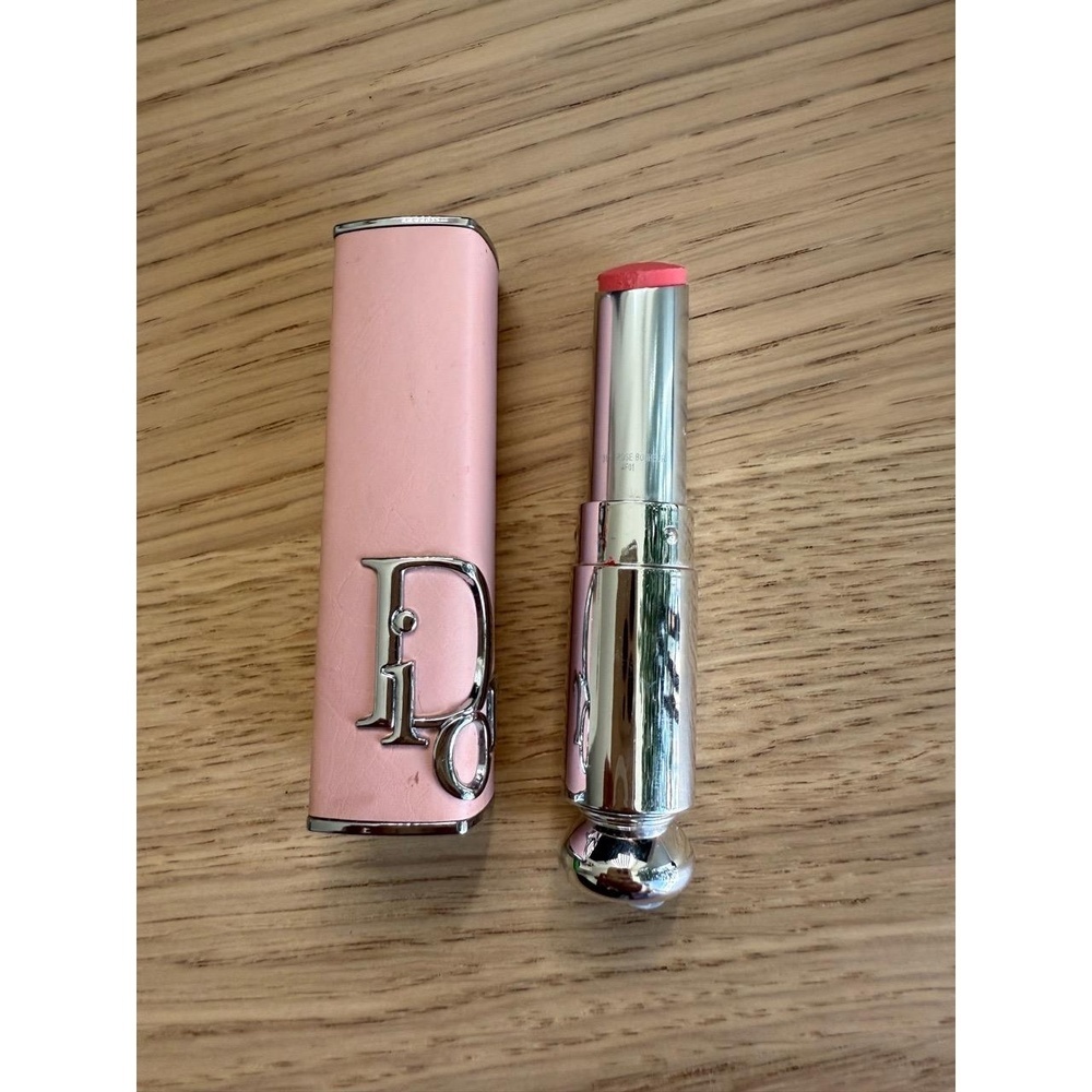 Dior Rose Montaigne Lipstick Case with Matte Lipstick Refill
